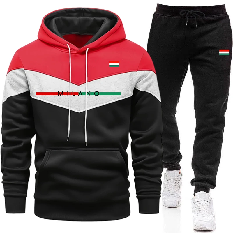 Setelan Training Berkualitas u - Winter Clothing Hoodie ulasan dan harga