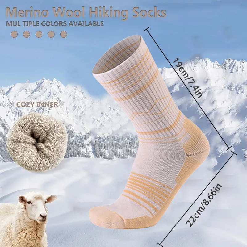 Kaus Kaki Boot Wol Merino, Ter - Thermal Sock Merino ulasan dan harga