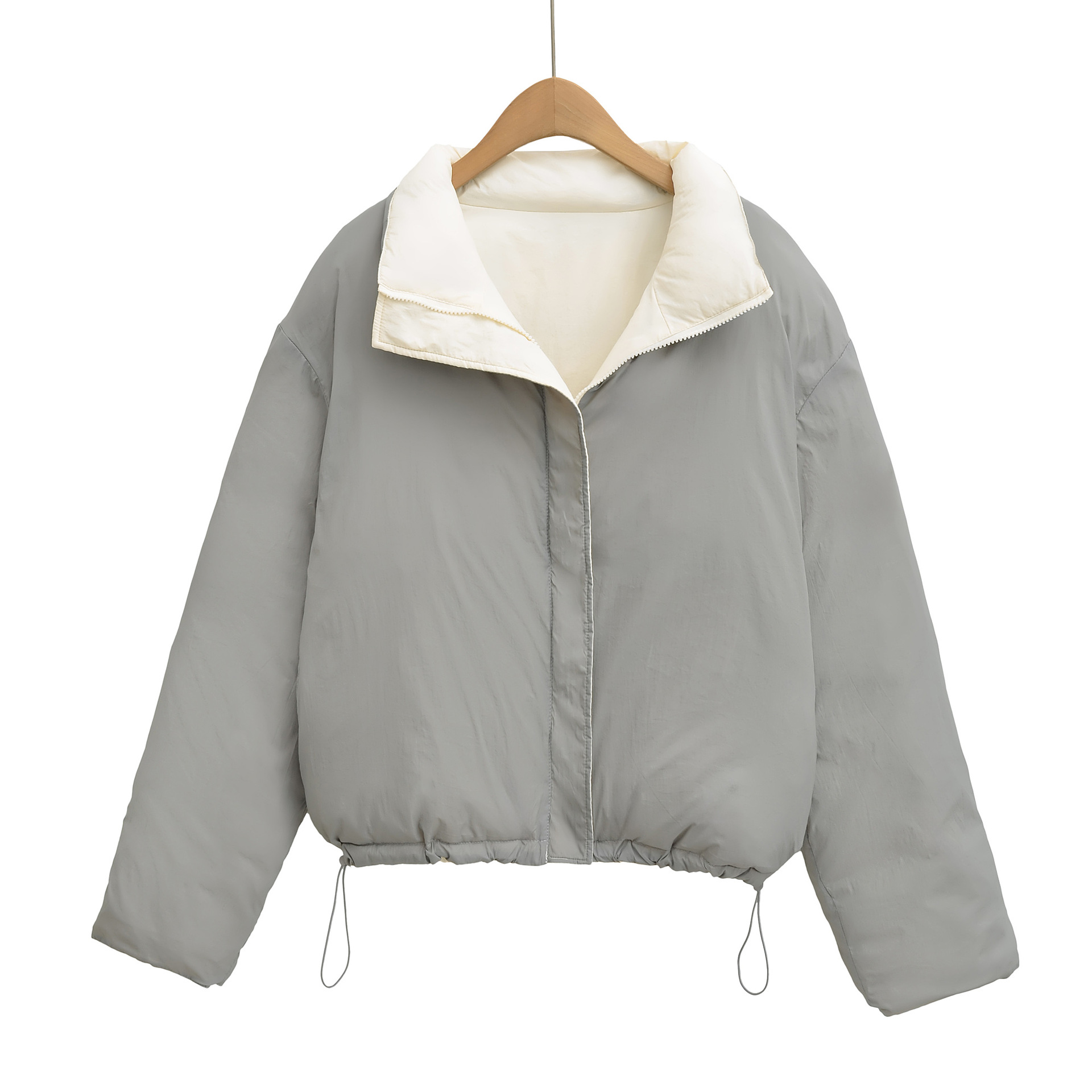 Jaket Pendek Katun Baru 2025 U - Puffer Jacket Women Down ulasan dan harga