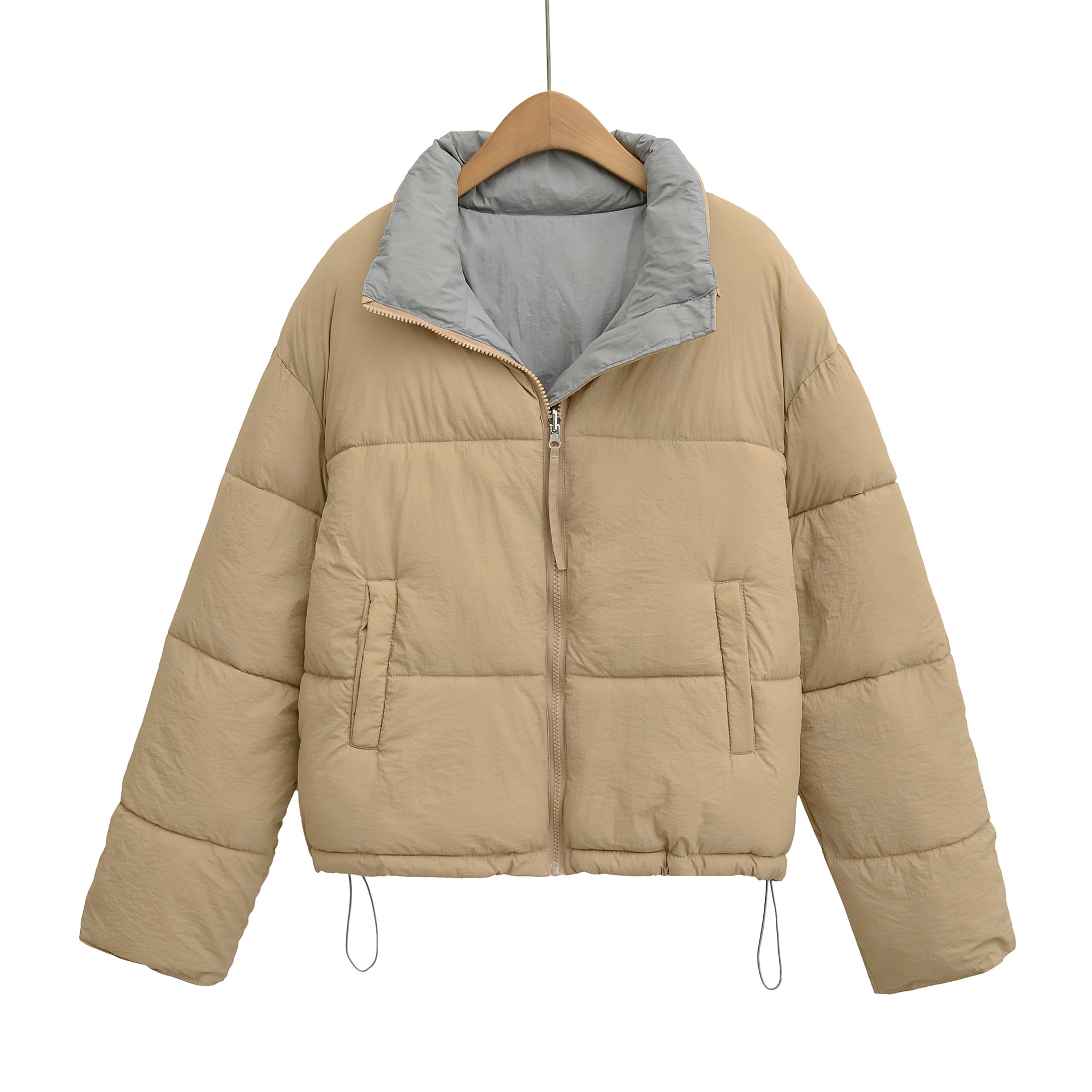 Jaket Pendek Katun Baru 2025 U - Puffer Jacket Women Down ulasan dan harga