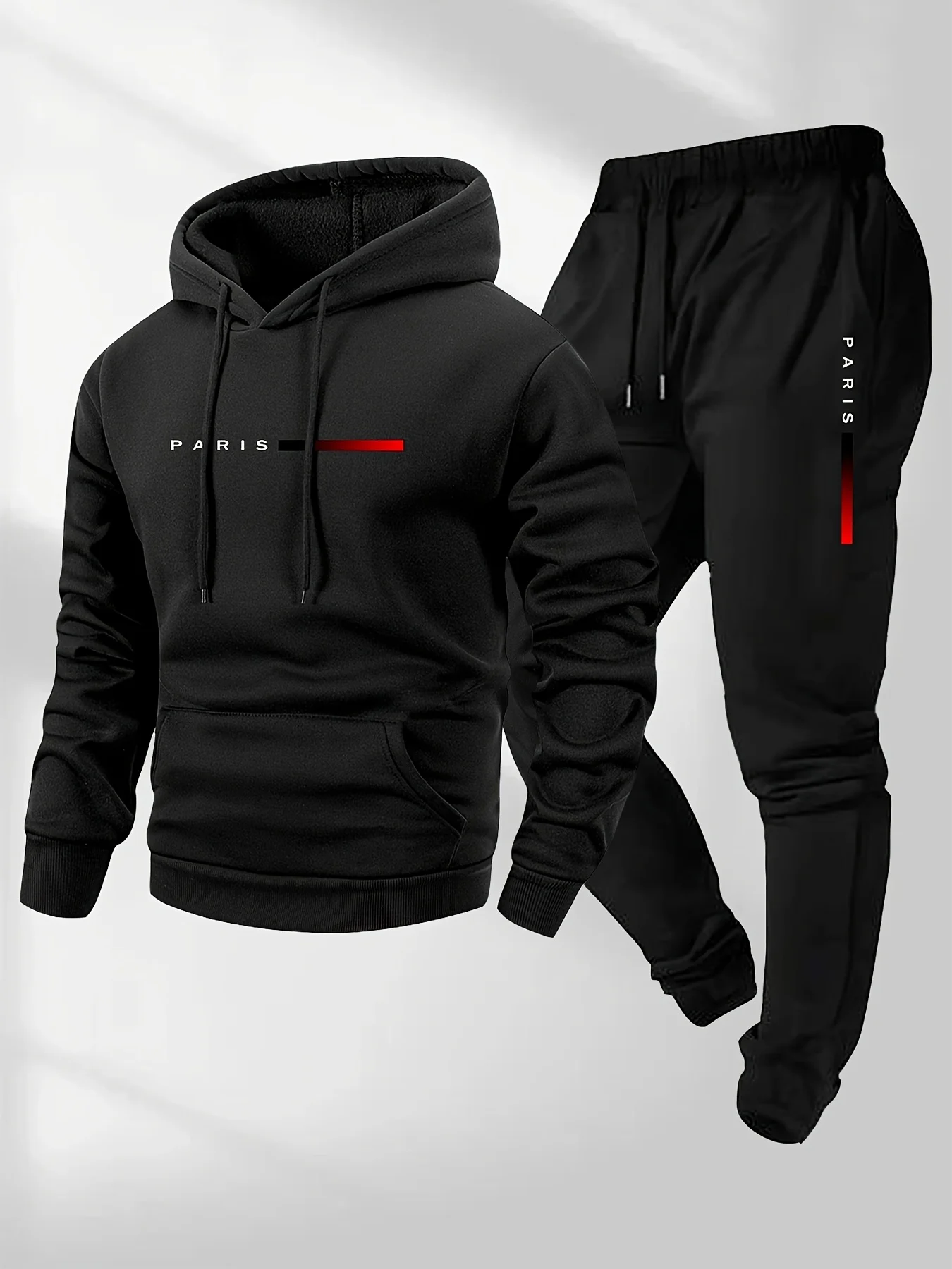 Set Pakaian Olahraga Pria Moti - Winter Clothing Hoodie ulasan dan harga