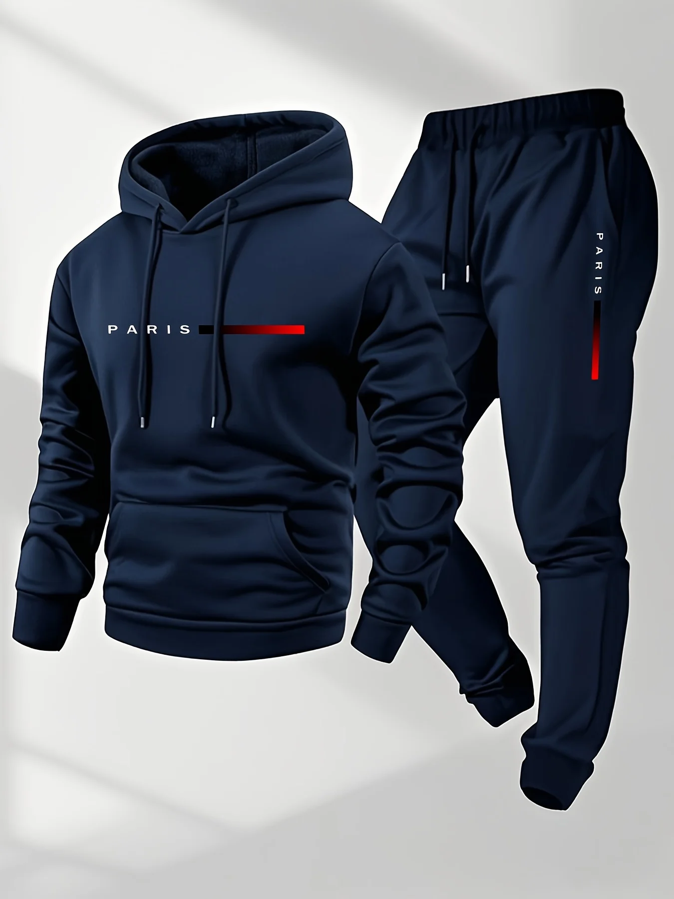 Set Pakaian Olahraga Pria Moti - Winter Clothing Hoodie ulasan dan harga
