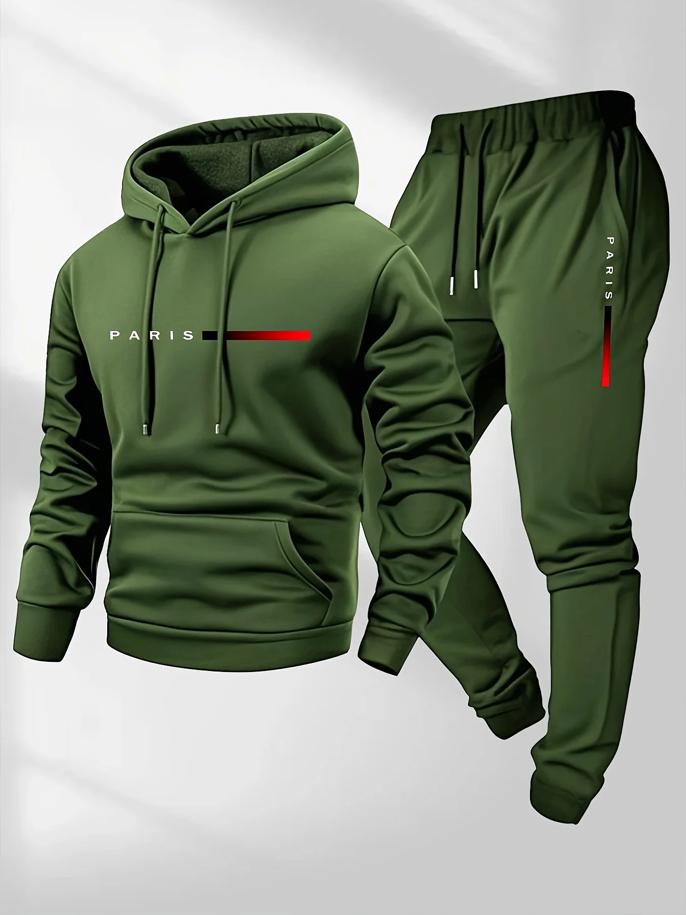 Set Pakaian Olahraga Pria Moti - Winter Clothing Hoodie ulasan dan harga