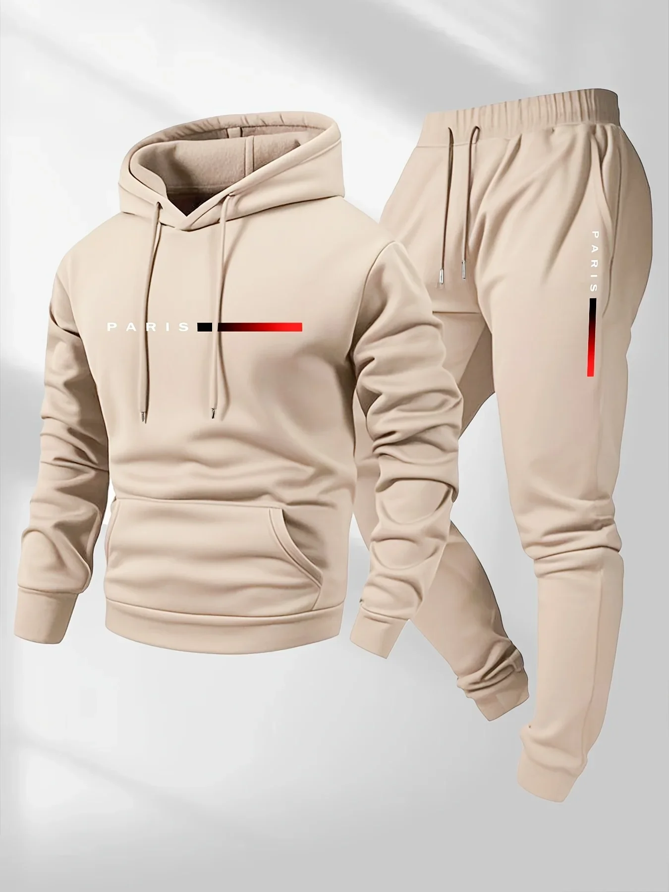 Set Pakaian Olahraga Pria Moti - Winter Clothing Hoodie ulasan dan harga