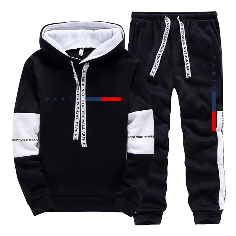 Setelan Pria/Hoodie/Celana Par - Winter Clothing Hoodie ulasan dan harga