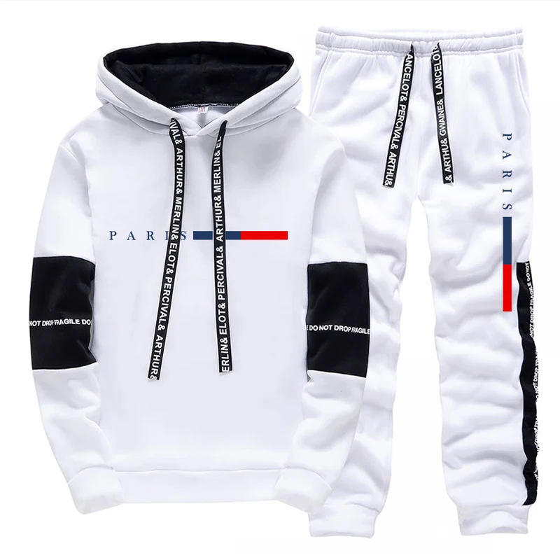 Setelan Pria/Hoodie/Celana Par - Winter Clothing Hoodie ulasan dan harga