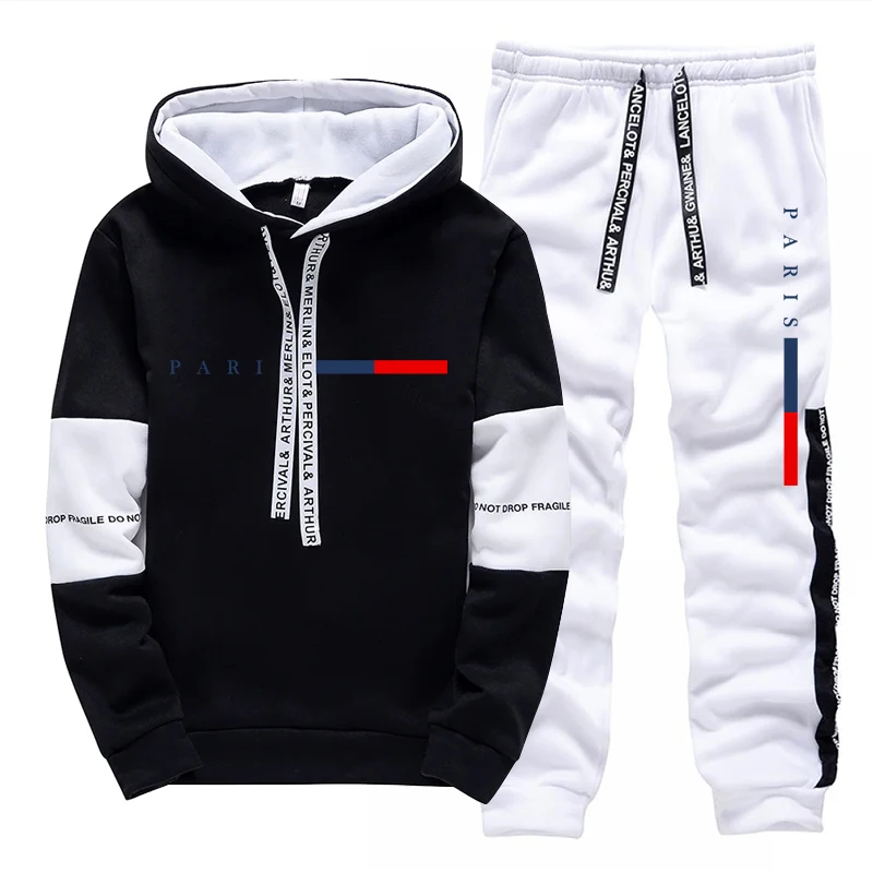 Setelan Pria/Hoodie/Celana Par - Winter Clothing Hoodie ulasan dan harga