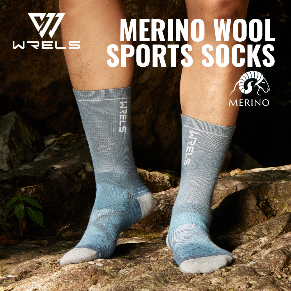 Kaos Kaki Wol Merino WRELS 1/2 - Thermal Sock Merino ulasan dan harga