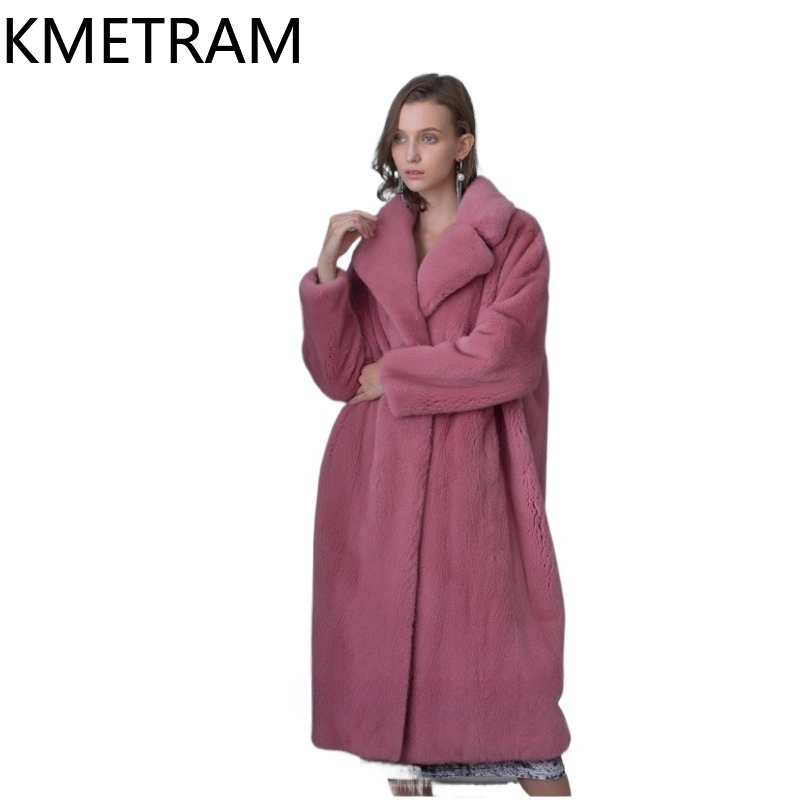 Jaket Bulu Mink Beludru Alami  - Winter Clothing Label ulasan dan harga