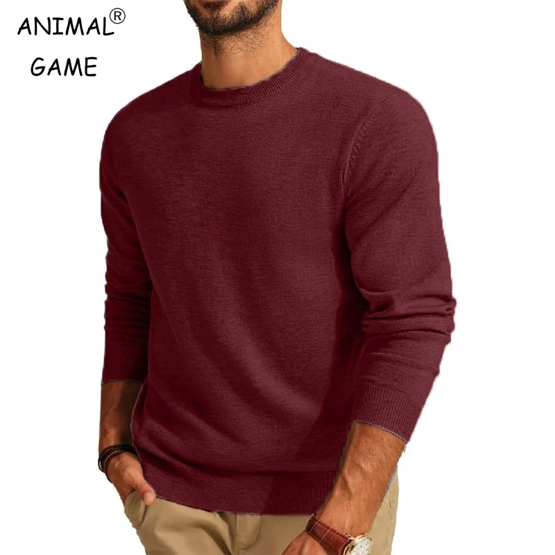 Sweter lengan panjang pria, ka - Wool Blend Coat ulasan dan harga