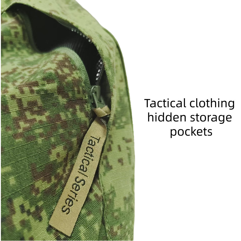 Jaket Taktis Katun Rusia Tahan - Winter Clothing Matching ulasan dan harga