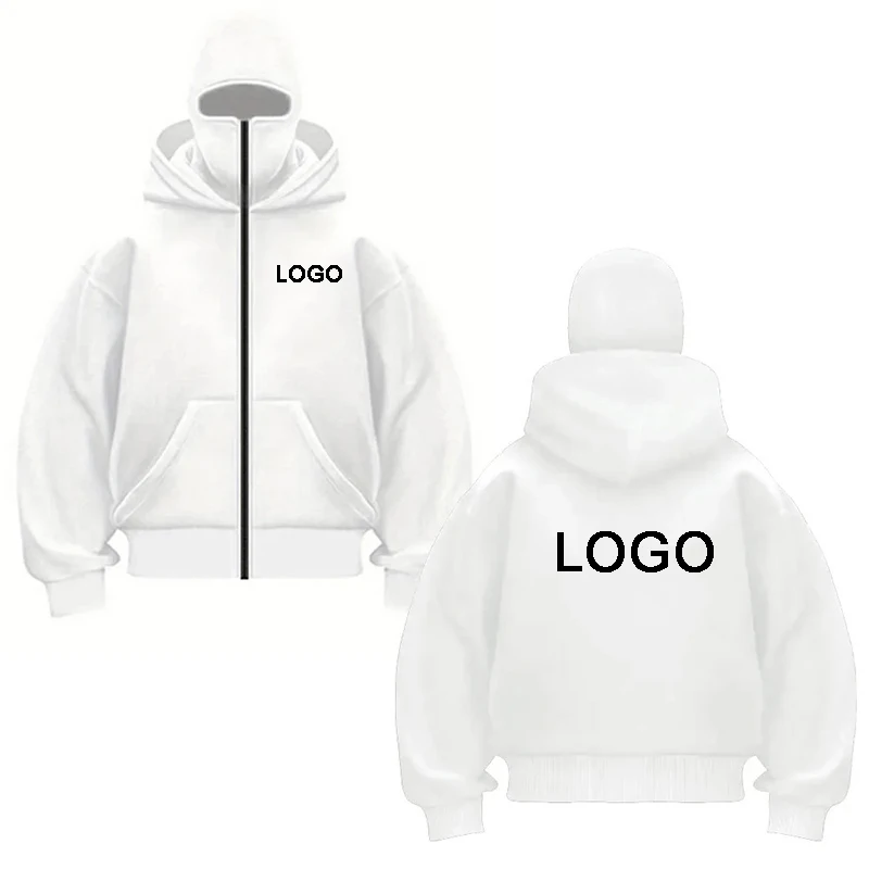 Hoodie Resleting Berkerudung G - Winter Clothing Hoodie ulasan dan harga