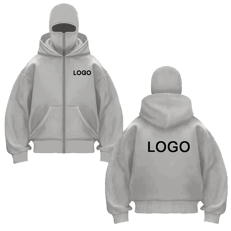 Hoodie Resleting Berkerudung G - Winter Clothing Hoodie ulasan dan harga