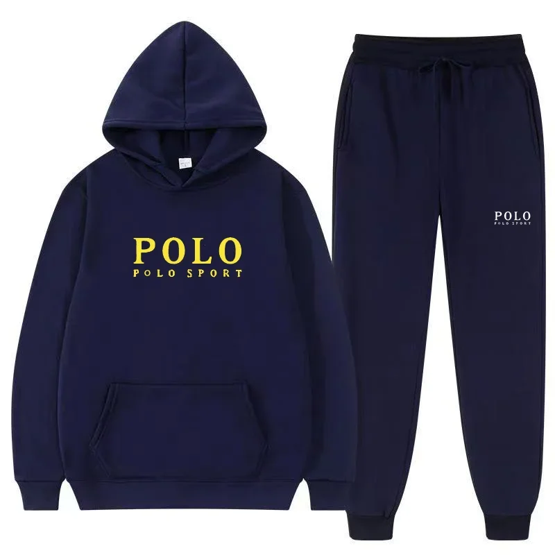 Set Kasual Pria Musim Gugur da - Winter Clothing Hoodie ulasan dan harga