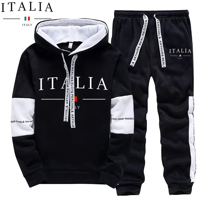 Pakaian Olahraga Pria Musim Gu - Winter Clothing Hoodie ulasan dan harga