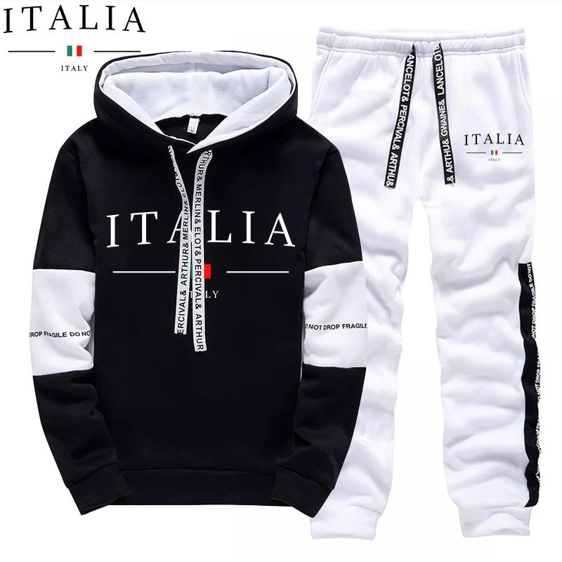 Pakaian Olahraga Pria Musim Gu - Winter Clothing Hoodie ulasan dan harga