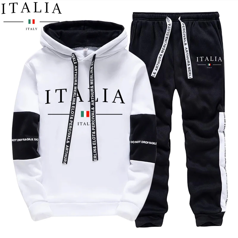 Pakaian Olahraga Pria Musim Gu - Winter Clothing Hoodie ulasan dan harga