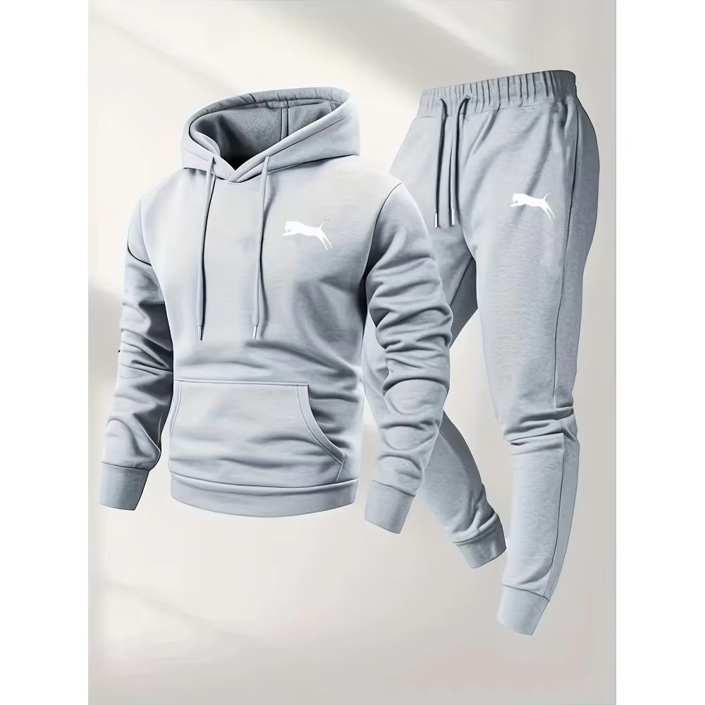 Setelan Hoodie & Celana Pria T - Winter Clothing Hoodie ulasan dan harga