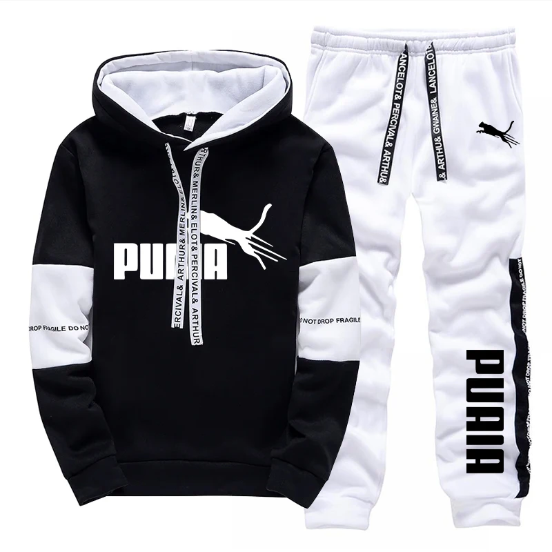 Setelan Olahraga Kasual Harian - Winter Clothing Hoodie ulasan dan harga