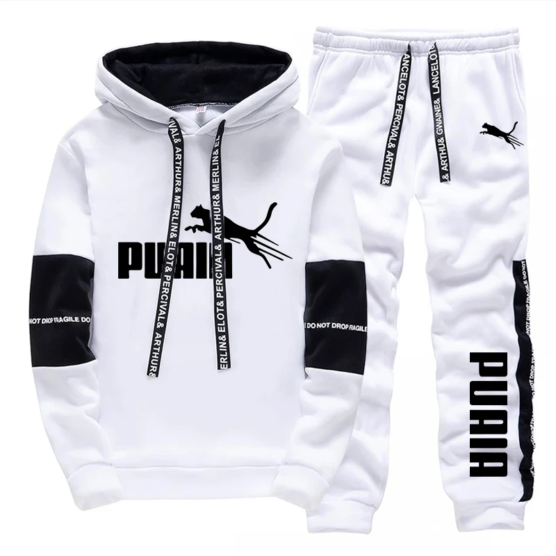 Setelan Olahraga Kasual Harian - Winter Clothing Hoodie ulasan dan harga