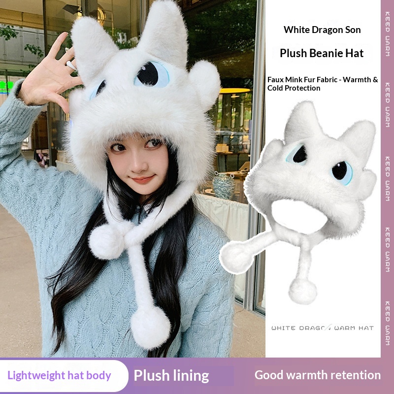 Topi Anime Imut Penghangat Mus - Winter Clothing Anime ulasan dan harga