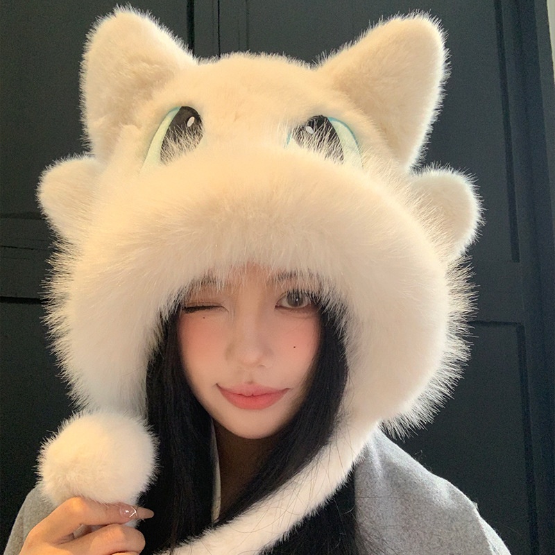 Topi Anime Imut Penghangat Mus - Winter Clothing Anime ulasan dan harga